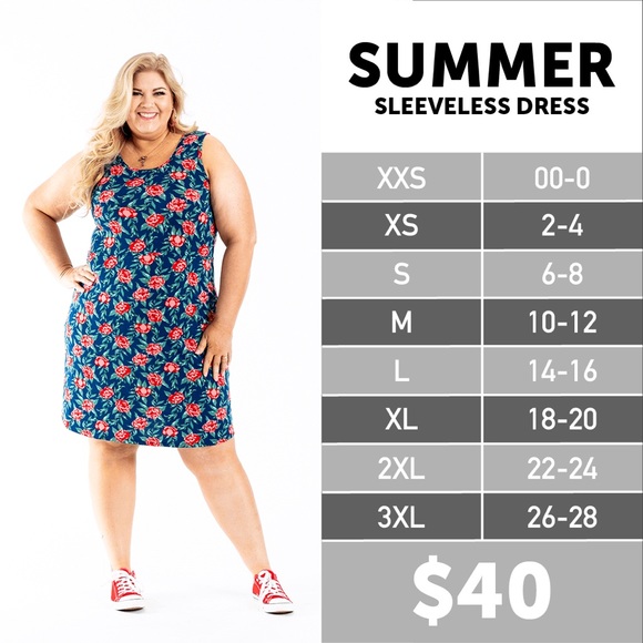 Lularoe Summer - Picture 2 of 2